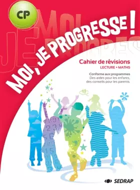Couverture du produit · Moi Je Progresse ! CP
