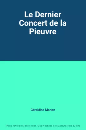 Couverture du produit · Le Dernier Concert de la Pieuvre