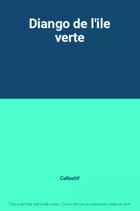 Couverture du produit · Diango de l'ile verte