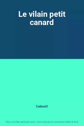 Couverture du produit · Le vilain petit canard