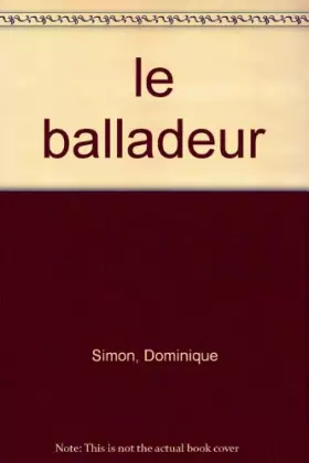 Couverture du produit · Dessine-moi un bruit, 1 : le balladeur