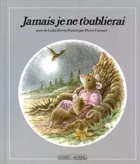Couverture du produit · Jamais je ne t'oublierai
