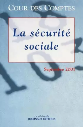 Couverture du produit · Cour des comptes