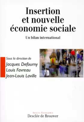 Couverture du produit · Insertion et nouvelle économie sociale