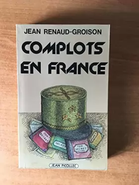 Couverture du produit · Complots en France