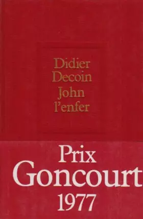 Couverture du produit · John l'enfer