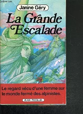 Couverture du produit · La grande escalade