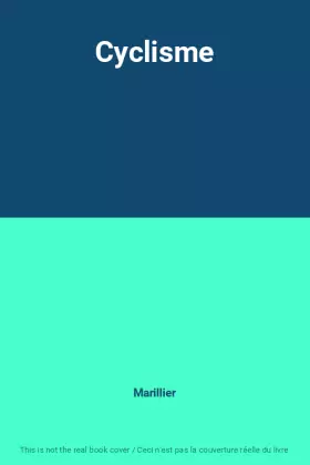 Couverture du produit · Cyclisme