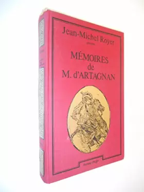 Couverture du produit · Memoires de M. d' Artagnan