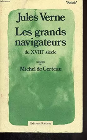 Couverture du produit · Les grands navigateurs du xviiie siecle