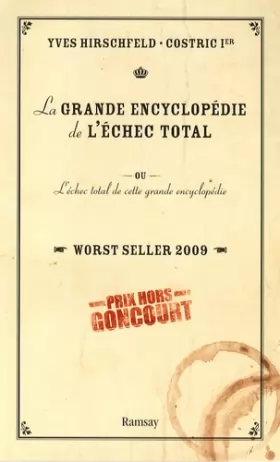 Couverture du produit · La grande encyclopédie de l'échec total