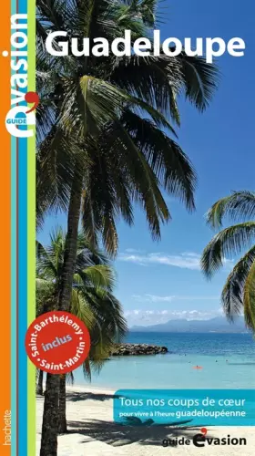 Couverture du produit · Guide Evasion Guadeloupe
