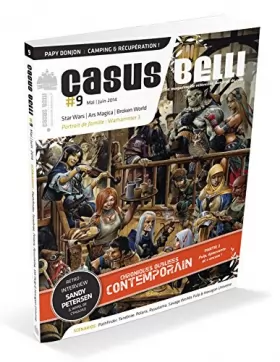 Couverture du produit · Casus Belli 9