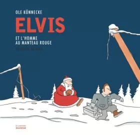 Couverture du produit · Elvis et l'homme au manteau rouge: Un conte de Noël