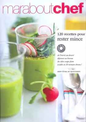 Couverture du produit · 120 recettes pour rester mince