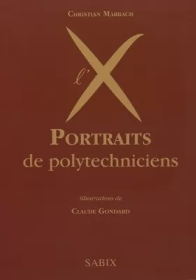Couverture du produit · Portraits de polytechniciens