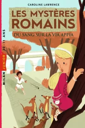 Couverture du produit · Les mystères romains, Tome 01: Du sang sur la via Appia