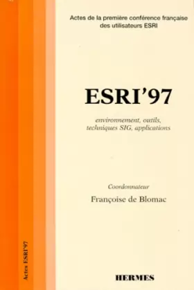Couverture du produit · ESRI 97