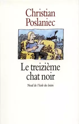 Couverture du produit · Le treizième chat noir