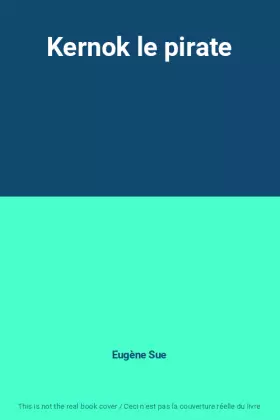 Couverture du produit · Kernok le pirate