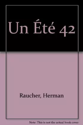 Couverture du produit · Un Été 42