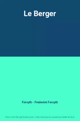 Couverture du produit · Le Berger