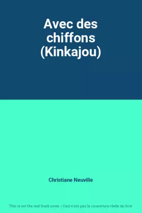 Couverture du produit · Avec des chiffons (Kinkajou)