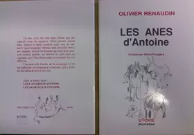 Couverture du produit · Les ânes d'Antoine