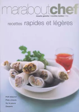 Couverture du produit · Recettes rapides et légères