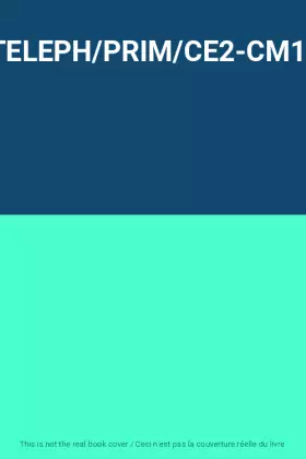 Couverture du produit · TELEPH/PRIM/CE2-CM1/