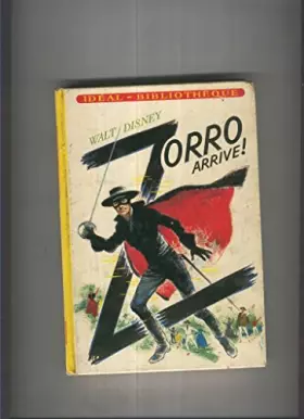 Couverture du produit · Zorro arrive