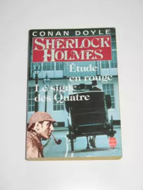 Couverture du produit · Sherlock Holmes. Étude en rouge. Le Signe des quatre