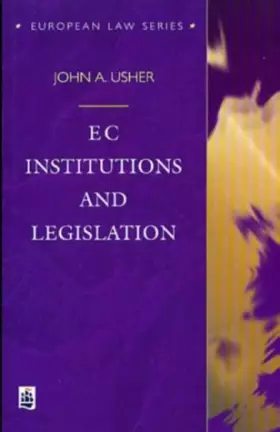 Couverture du produit · EC Institutions and Legislation