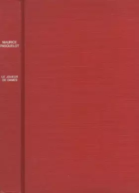 Couverture du produit · Le Joueur de dames