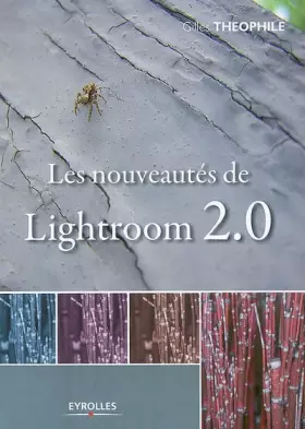 Couverture du produit · LES NOUVEAUTES DE LIGHTROOM 2.0