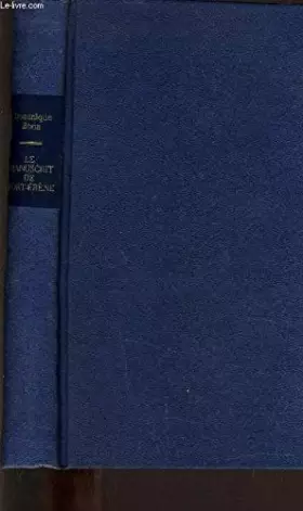Couverture du produit · Le manuscrit de Port-Ébène