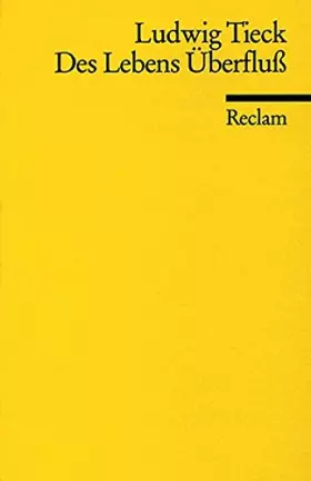 Couverture du produit · Des Lebens Uberfluss