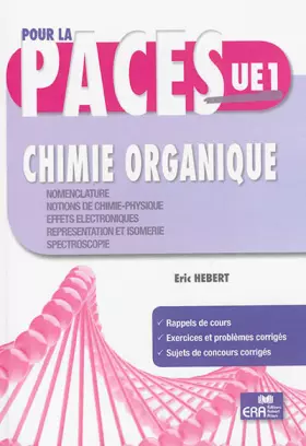 Couverture du produit · Chimie organique