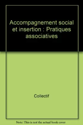 Couverture du produit · ACCOMPAGNEMENT SOCIAL-INSERTIO