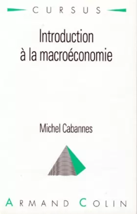 Couverture du produit · Introduction à la macroéconomie