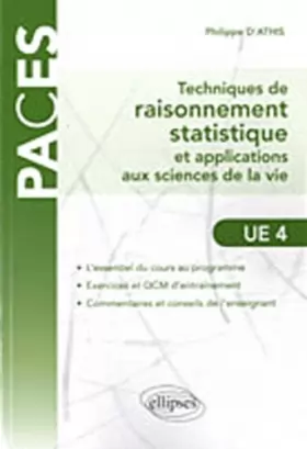 Couverture du produit · Bases du Raisonnnement Statistique UE4