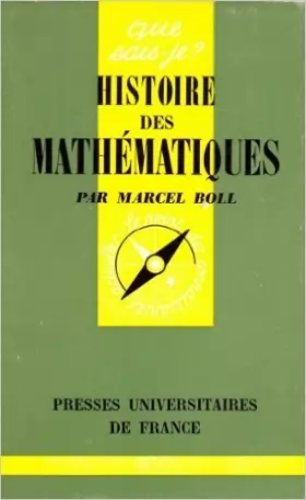 Couverture du produit · Histoire des mathématiques
