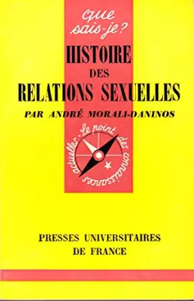 Couverture du produit · Histoire des relations sexuelles