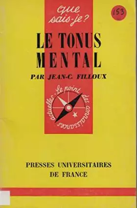 Couverture du produit · Le tonus mental
