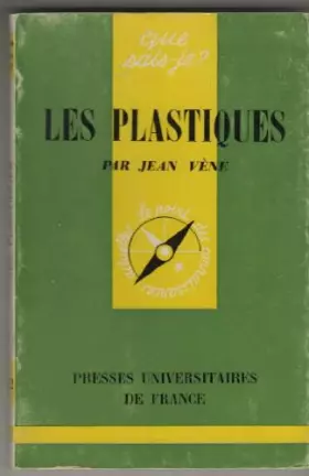 Couverture du produit · Les plastiques