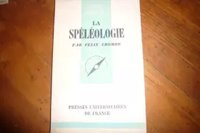 Couverture du produit · La spéléologie