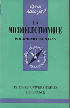 Couverture du produit · La microelectronique
