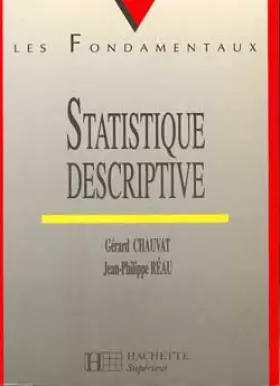 Couverture du produit · Statistique descriptive