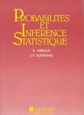 Couverture du produit · Probabilités et inférence statistique