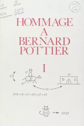 Couverture du produit · Hommage à Bernard Pottier : Tome 1